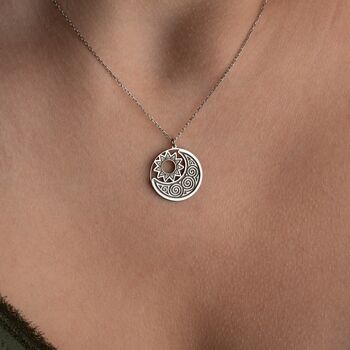 'You Are My Sun And Moon' Necklace, 2 of 10