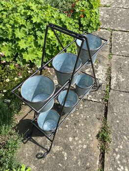 Six Pot Plant Stand, 5 of 6