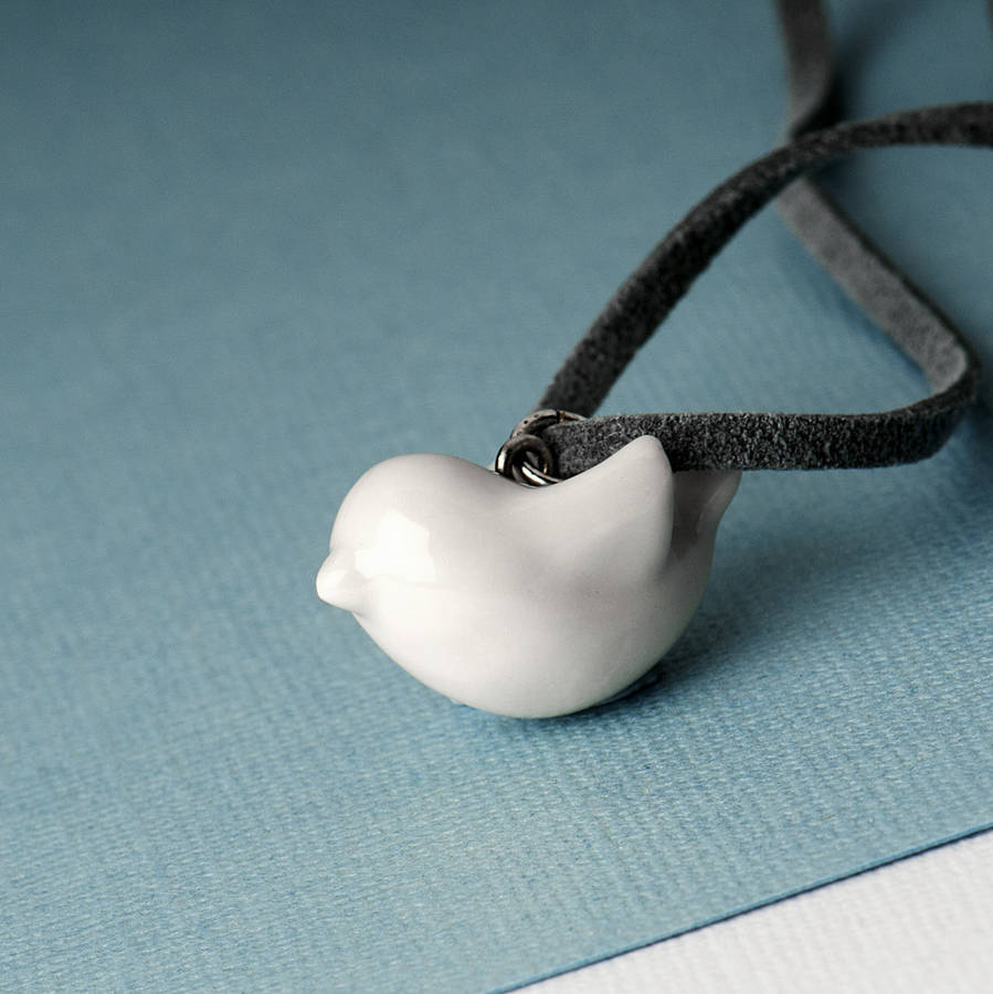 porcelain charm pendants by grace & valour