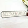 Personalised 'My Gal Entine' Street Sign, thumbnail 3 of 5