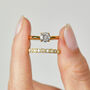 The Diamond Venus Wedding Ring, thumbnail 4 of 4