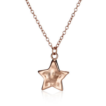 Personalised Small Star Charm Necklace, 3 of 10