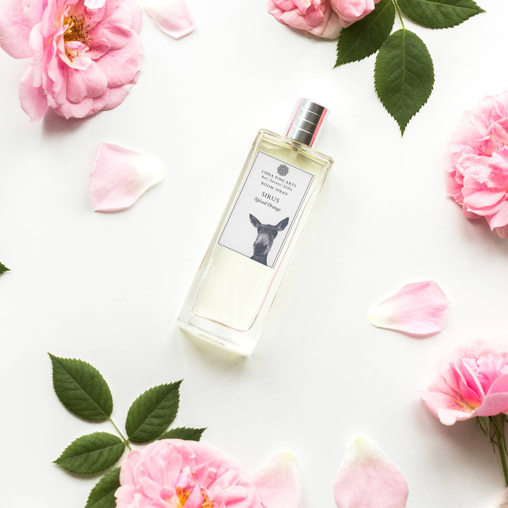 Sirus The Donkey Luxury Room Fragrance Spray By Libra Fine Arts