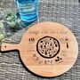 Personalised Wooden Pizza Board With Child's Drawing, thumbnail 6 of 8
