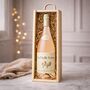 Personalised 40th Birthday La Vieille Ferme Rosé Wine Gift Set – Luxury Rosé Wine Gift For Her Or Him, 75cl Celebration Present, thumbnail 2 of 7