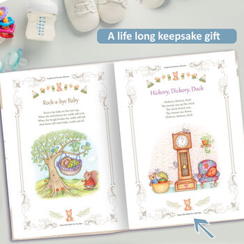 Personalised First Christmas Gift Book For Baby, 5 of 10