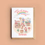 Personalised Elf Market Birthday Card, thumbnail 1 of 2