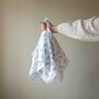 Organic Cotton Handkerchiefs, Family Pack Of Nine, thumbnail 2 of 12