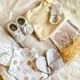 Luxury Hygge Grey Baby Letterbox Hamper, thumbnail 3 of 7
