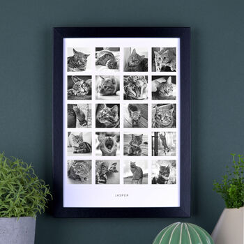 Personalised Twenty Photos Pet Print, 5 of 7