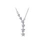 60th Birthday Sterling Silver Star Necklace, thumbnail 5 of 6