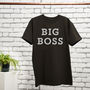 Big Boss, Little Boss T Shirt Set, thumbnail 3 of 9