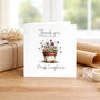 Thank You For Helping Me Grow Teacher Card, thumbnail 2 of 4