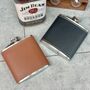 Personalised Birth Year 100th Birthday Hip Flask, thumbnail 2 of 3