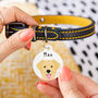 Personalised Dog Breed And Name Pet Dog ID Tag, thumbnail 1 of 9