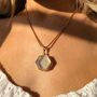 Gold Locket Necklace Christmas Gift, thumbnail 5 of 7