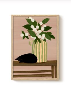 White Berries Print, 3 of 3
