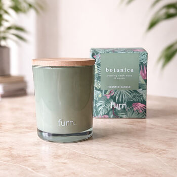 Furn Reviving Earth Moss And Woods Scented Candle, Mothers Day, 2 of 2