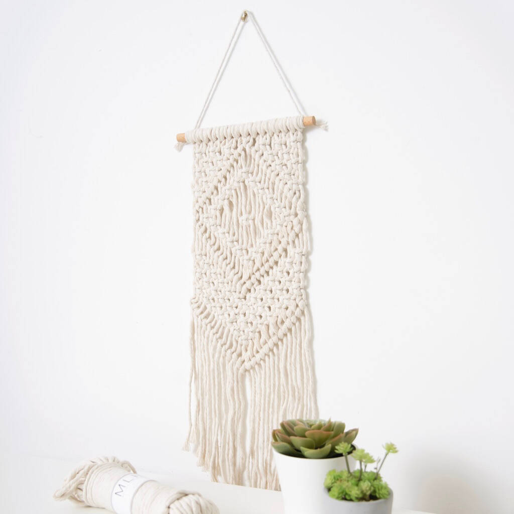 Make Your Own Macrame Wall Hanging Kit By Lisa Angel