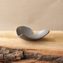 6th Anniversary Gift, Mini Decorative Iron Heart Dish With Smooth Metallic Finish, thumbnail 4 of 8