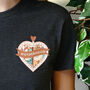 Dark Grey Motherhood T Shirt, thumbnail 2 of 3