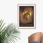 Go Caving Travel Poster Art Print, thumbnail 4 of 8