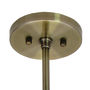 Shallow Industrial Ceiling Light, thumbnail 6 of 8