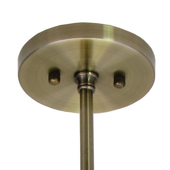 Shallow Industrial Ceiling Light, 6 of 8