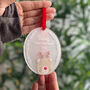 Baby's First Christmas Personalised Reindeer Bear, thumbnail 2 of 3