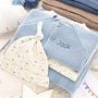 Space Rocket Blue Baby Boy Gift Box, thumbnail 2 of 12