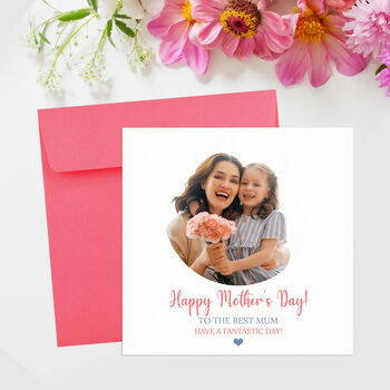 Mother's Day Photo Card, 2 of 4