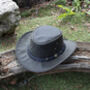 The Wilderness Waxed Cotton Hat Unisex Hats, thumbnail 7 of 11