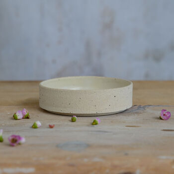 Handmade Stone Ceramic Stacking Trinket Dish, 7 of 10