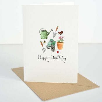 Personalised Gardening Greetings Card, 2 of 5