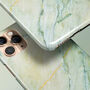 Pistachio Marble Case For iPhone, thumbnail 3 of 4