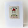 New Home Card, Embroidered, Personalised, thumbnail 7 of 12