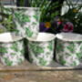 Set Of Six China Palace Mugs In Lily Of The Valley Design, thumbnail 5 of 7