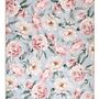 Hug Rug Eco Washable Blooming Peonies Blue, thumbnail 2 of 6