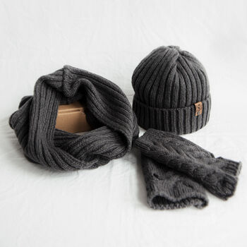 Hat, Snood And Hand Warmer Set, 10 of 12