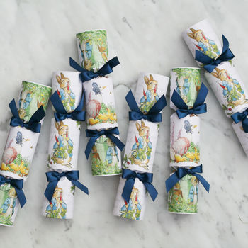 Six Luxury Peter Rabbit Easter Crackers, 3 of 8