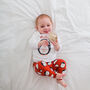 Personalised Penguin Baby First Christmas Top / Outfit, thumbnail 2 of 7