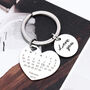 Special Date Personalised Heart Calendar, thumbnail 3 of 6