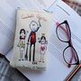 Grandad's Glasses Case, Personalised, Embroidered, thumbnail 6 of 12