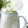 Personalised Washed Stone Pitcher Jug Vases, thumbnail 3 of 9