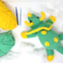 Toby Triceratops Crochet Kit, thumbnail 4 of 4