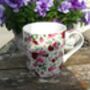 Jumbo Mug In Summertime Chintz Design, thumbnail 2 of 7