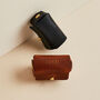 Personalised Leather Cufflink Pouch, thumbnail 2 of 8