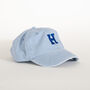 Custom Initial Embroidered Junior Vintage Cap, thumbnail 2 of 8
