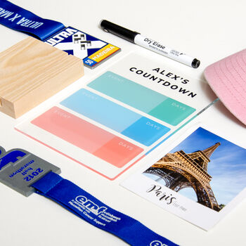 Personalised Countdown Sign, 3 of 8