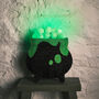 LED Cauldron Light Halloween Decoration, thumbnail 2 of 5